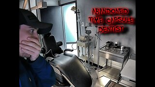 ABANDONED TIME CAPSULE DENTIST OFFICE - EVERYTHING LEFT BEHIND!