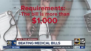Beating medical bills