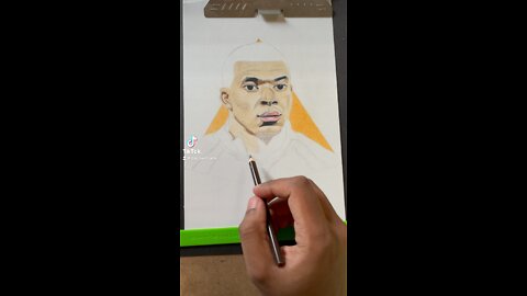 Kylian Mbappé… Work in progress