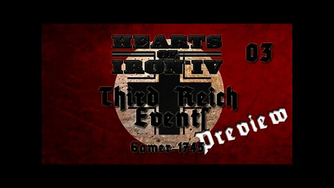 Third Reich Events for Hearts of Iron IV Preview 03
