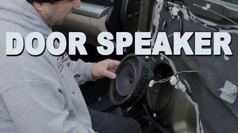 How to Remove and Replace a Passenger Door Speaker - 2017 Subaru Outback