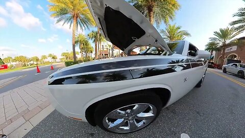 2010 Dodge Challenger - Promenade at Sunset Walk - Kissimmee, Florida #dodgechallenger #insta360