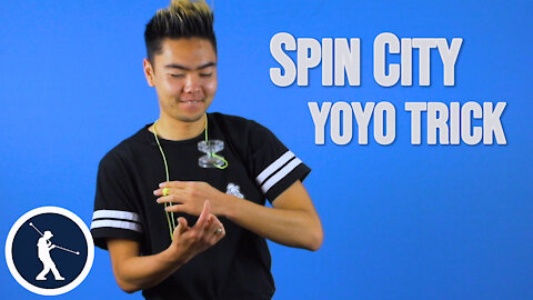 Spin City Yoyo Trick - Learn How