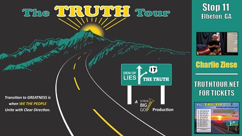 Charlie Ziese, Truth Tour 1, Elberton GA, 7-11-22