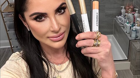 Mascara -THE Best Primer Mascara duo for Longest Lashes & Volume -Loreal Voluminous vs Honest |Truth