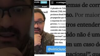 SURREAL! TSE censura Brasil Paralelo por vídeo citando escândalos verdadeiros de corrupção do PT P2