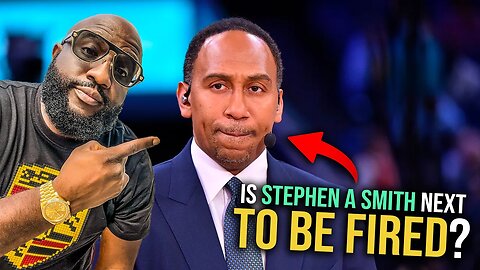 Stephen A. Smith Anticipates He's Next To Get Fired From Disney/ESPN, First Take Under Fire 🤔