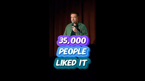 35,000 People Liked it. @instagram @DanSoder #comedy #eloypezedits #caughtyouslippin