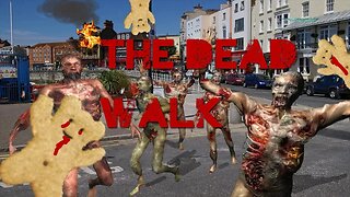 The Dead Walk - Short Horror Comedy. (Fixed)