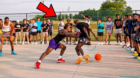 I Brought The SHIFTIEST Hoopers On Youtube TO MY HOMETOWN !