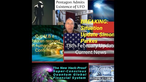 UPDATE w/SIMON PARKES QFS, DUMBS, MedBeds, Military