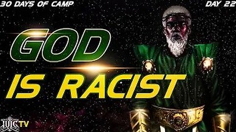 God Is Racist