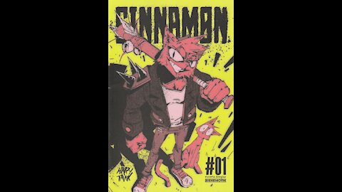 Cinnamon -- Issue 1 (2021, Behemoth) Review