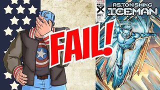 Iceman Left Me Cold! Weekly Comic Book Review 8/2/23