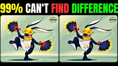 Spot The Difference : Can You Find All[ Find The Difference #17]