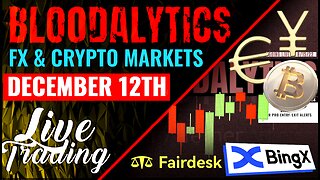 💰 💰 Live Signal #Trading: #Crypto x #FX Markets! 💰 💰