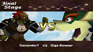 Super Smash Bros. 64 Remix | Classic Mode Remix | Ganondorf |