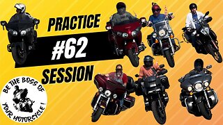 Practice Session #62 - Advanced Slow Speed Motorcycle Riding Skills (with CHAPTERS!)
