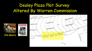 Dealey Plaza Plot Survey Altered By Warren Commission