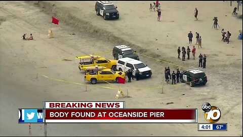 Body found near Oceanside Pier