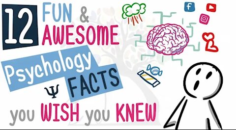 12 fun and awesome psychological facts you wish you know