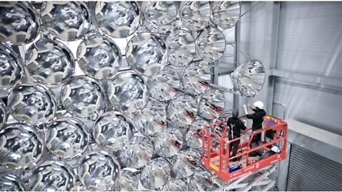 21st Century Warfare, Weaponized Light Beams. Germany Builds Largest Artificial Sun Ever!