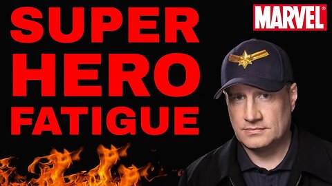 MARVEL'S KEVIN FEIGE SAYS: No Such Thing As SUPERHERO FATIGUE!