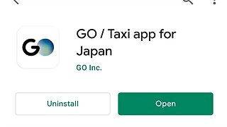 JAPAN USE GO APPLICATION FOR TAXI APP CASHLESS TAXI 🚕 -- FRANSISCA SIM