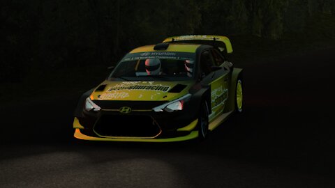 Hyundai i20 wrc (protosr) / Ebisu North Course (kita) - tv8 / Assetto Corsa / ProtosimRacing