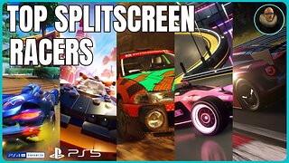 ALL TIME TOP 15 Couch Co-op Split Screen Racers 2024 PS4 PS5 Gamepass