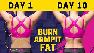 Do You SUFFER From Underarm Fat? 10 Min Armpit Workout