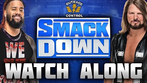 WWE Smackdown Live Stream | Jey Uso vs AJ Styles Main Event #wwe #livestream #wrestling #smackdown