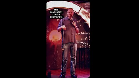 Comedian Jim McCue #crowdwork #standup #shorts