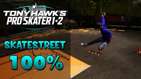 Tony Hawk Pro Skater 1+2 | SKATESTREET 100%