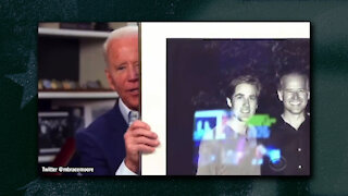 Joe Biden Caught With Teleprompter, Embarrassed with Turnout at Latinos for Biden Parade