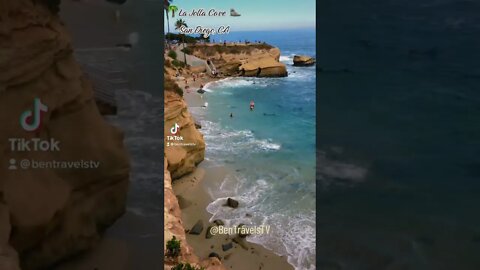 La Jolla Cove In San Diego California | Sea Lions 🦭& Sharks🦈