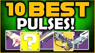 Top MUST HAVE Pulse Rifles in LIGHTFALL | God Rolls Included | Destiny 2 PVE Guide