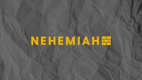 Nehemiah 2:1-10 Extraordinary Faith