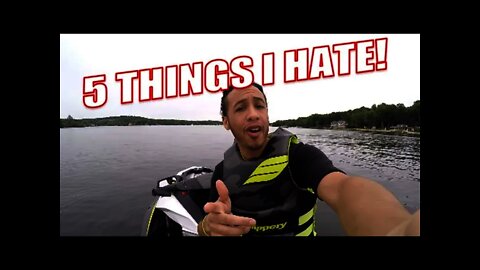 Sea Doo GTI - Top 5 Things I HATE!