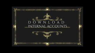 Download Internal Accounts - HO