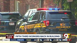 Fifth Third Employees Return To Work