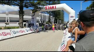 SOUTH AFRICA - Cape Town - Cape Town Junior Cycle Tour (Video) (dcD)