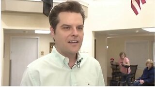 Rep. Matt Gaetz Refused To Apologized For Calling Pro-Abortions Activists ODIOUS!!