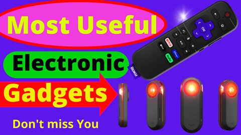 Most Useful Electronics gadgets For you .
