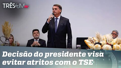 Bolsonaro anuncia que não fará discurso no ato de 7 de setembro