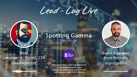 Lead-Lag Live: Spotting Gamma With Brent Kochuba