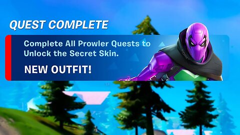 PROWLER NOW in FORTNITE!