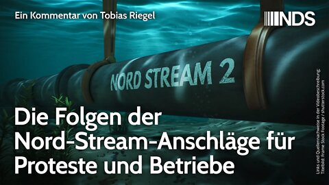 Die Folgen der Nord-Stream-Anschläge für Proteste und Betriebe | Tobias Riegel | NDS-Podcast