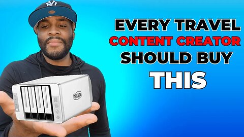 Why Travel Content Creators Can't Live Without This NAS Server!