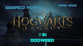Hogwarts Legacy (Hard Mode) #31: Dogweed